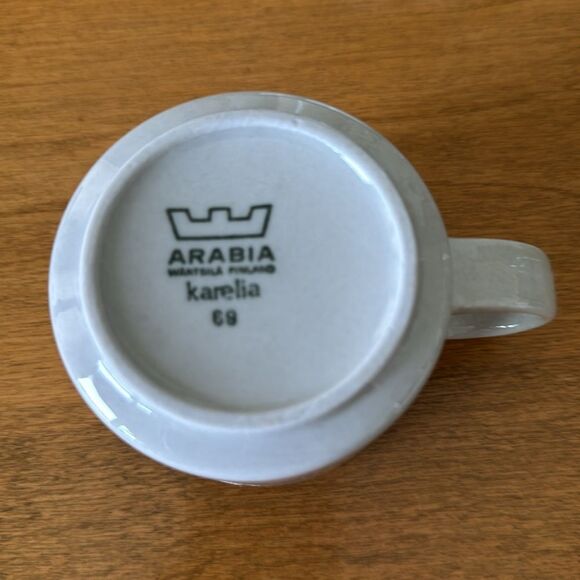 Vintage 70’s Arabia “Karelia” mugs - Picture 2 of 2